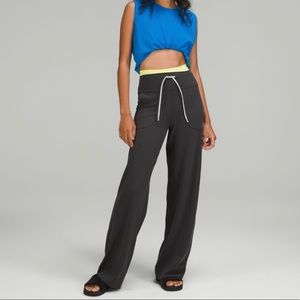 Lululemon Throwback Still Pant in Graphite Grey